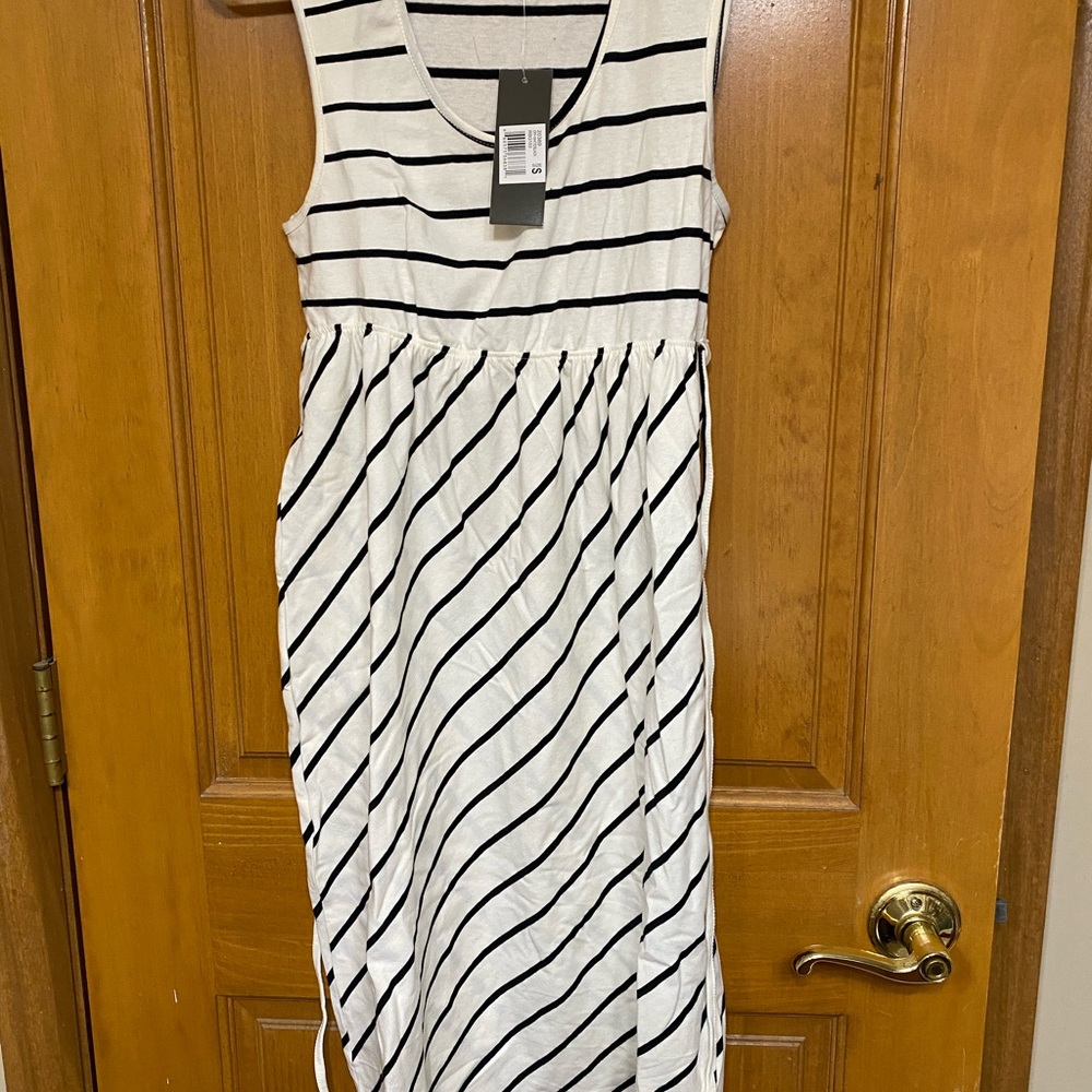 NWT maternity tank dress